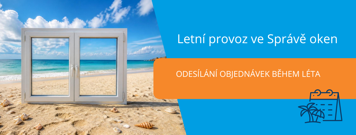 okno pláž banner
